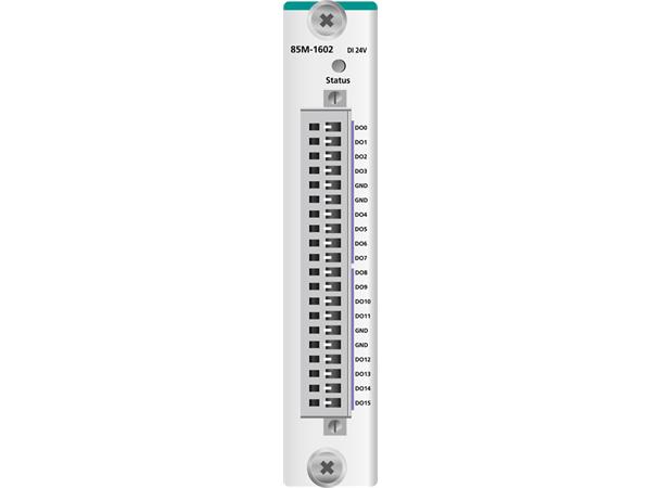 Moxa 85M-2600-T 16 digital outputs, 24 VDC 